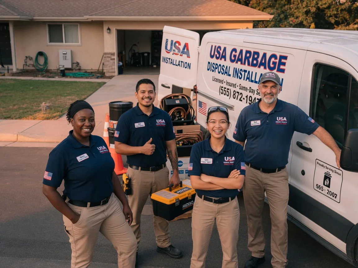 Garbage Disposal Replacement company in Saxonburg, PA