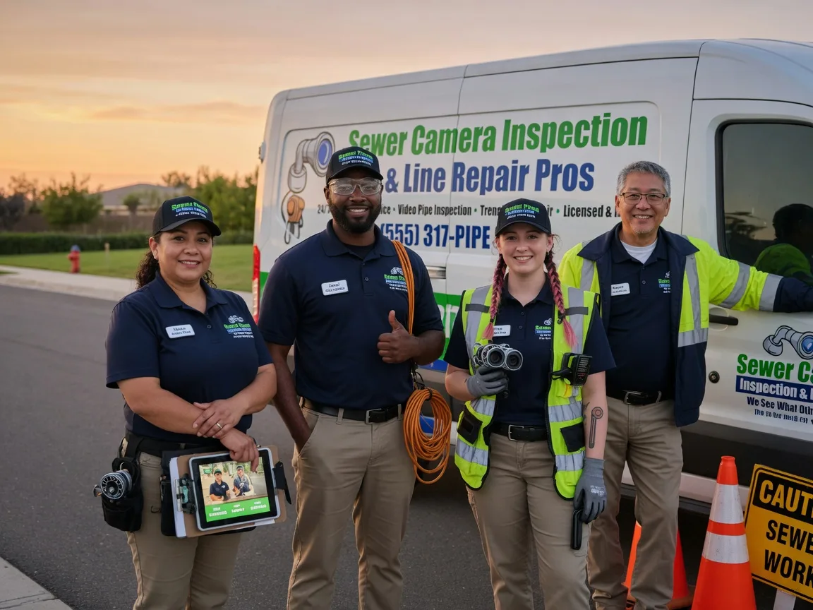 Sewer Line Repair company in Saxonburg, PA
